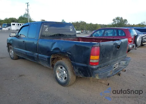 2000 Chevrolet Silverado 1500 Lt z USA, uszkodzony, nr VIN 2GCEC19TXY1190972